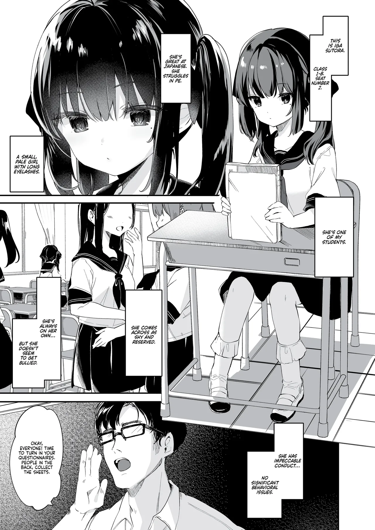 Zenbu Kimi no Sei da. | It's All Your Fault Anthology page 2 full