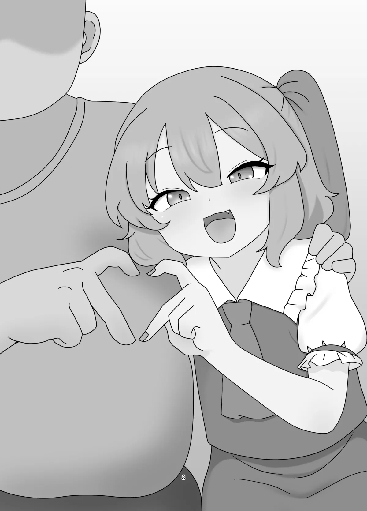 Iede Shita Flan-chan to Love Love Ecchi suru Hon page 2 full