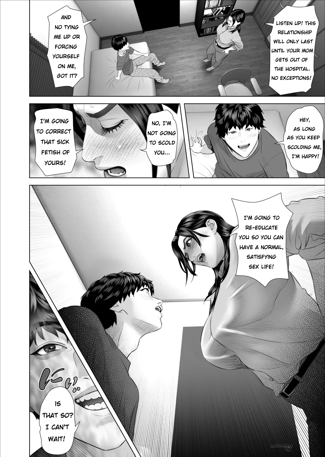 Neighborhood Seduction White Rose - The Aunt's Secret 3 - Re-education Arc page 10 full