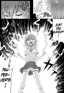(C84) [BRIO (YO)] MikoMisa to Fukou na Otoko (Toaru Kagaku no Railgun) [Decensored]english — page 15