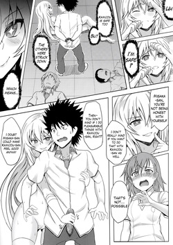 (C84) [BRIO (YO)] MikoMisa to Fukou na Otoko (Toaru Kagaku no Railgun) [Decensored]english — page 16