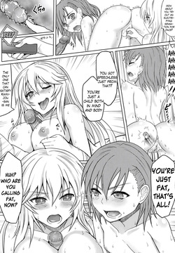 (C84) [BRIO (YO)] MikoMisa to Fukou na Otoko (Toaru Kagaku no Railgun) [Decensored]english — page 18