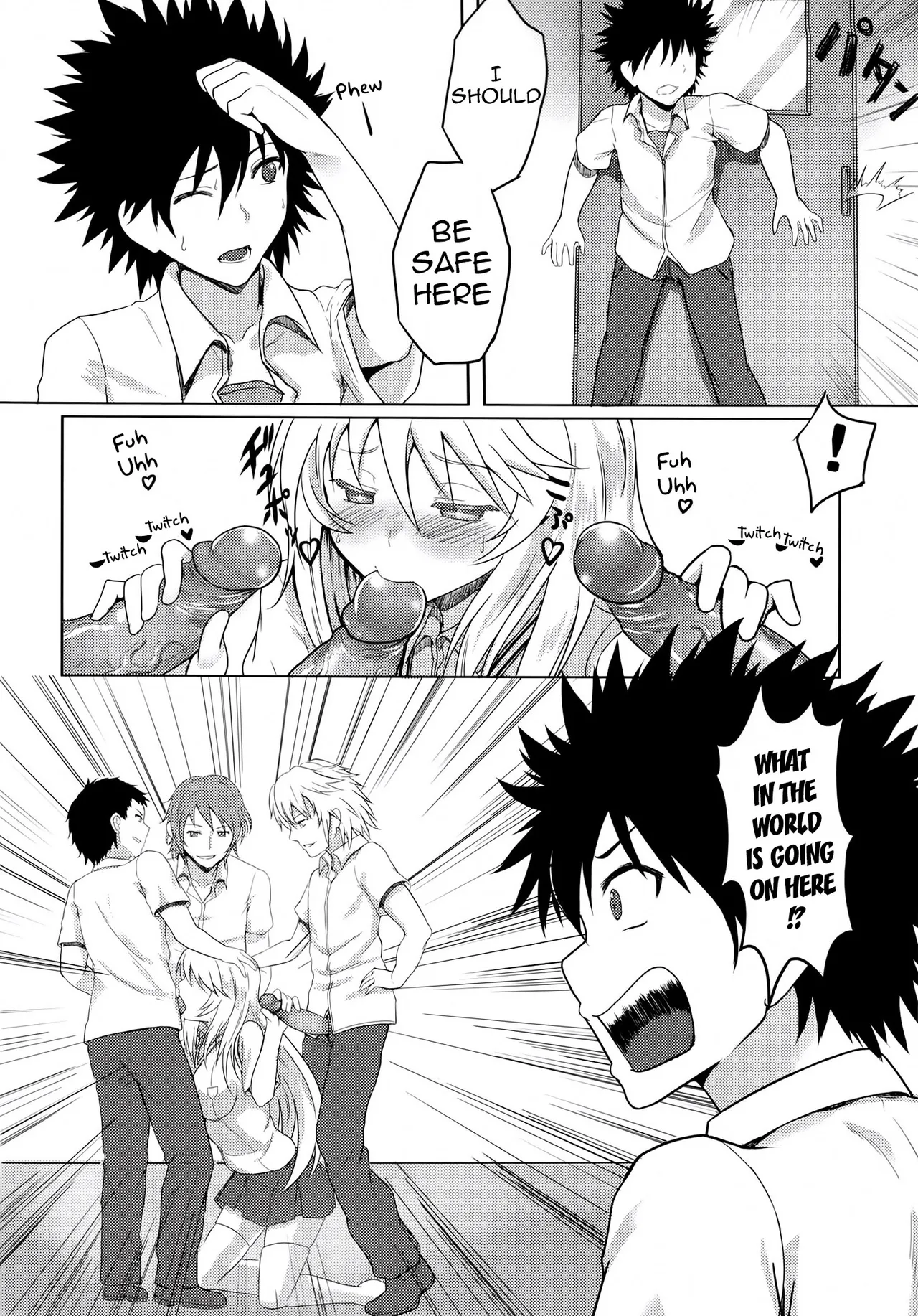 MikoMisa to Fukou na Otoko  english page 5 full