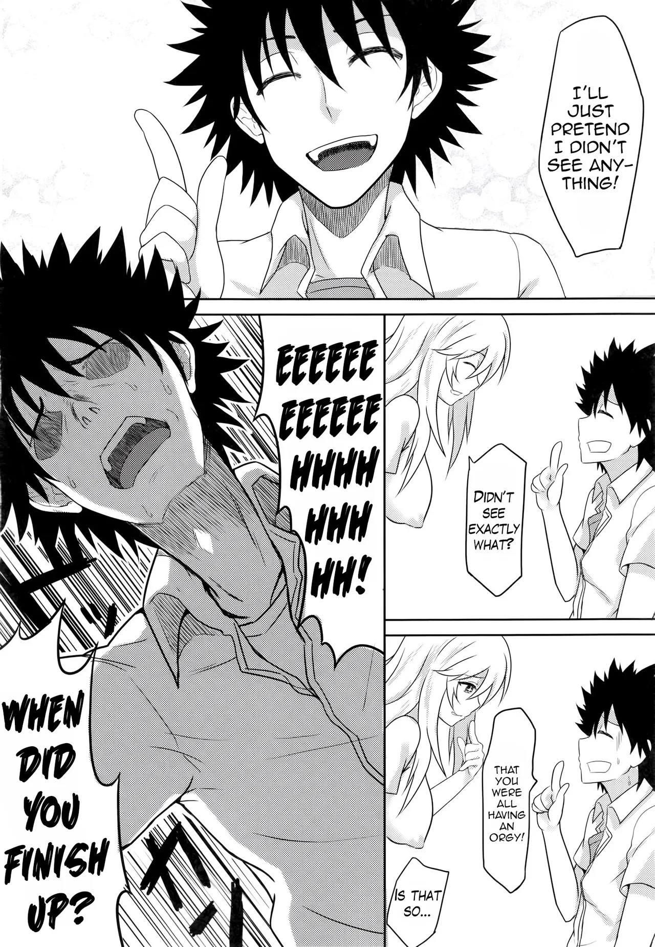 MikoMisa to Fukou na Otoko  english page 9 full