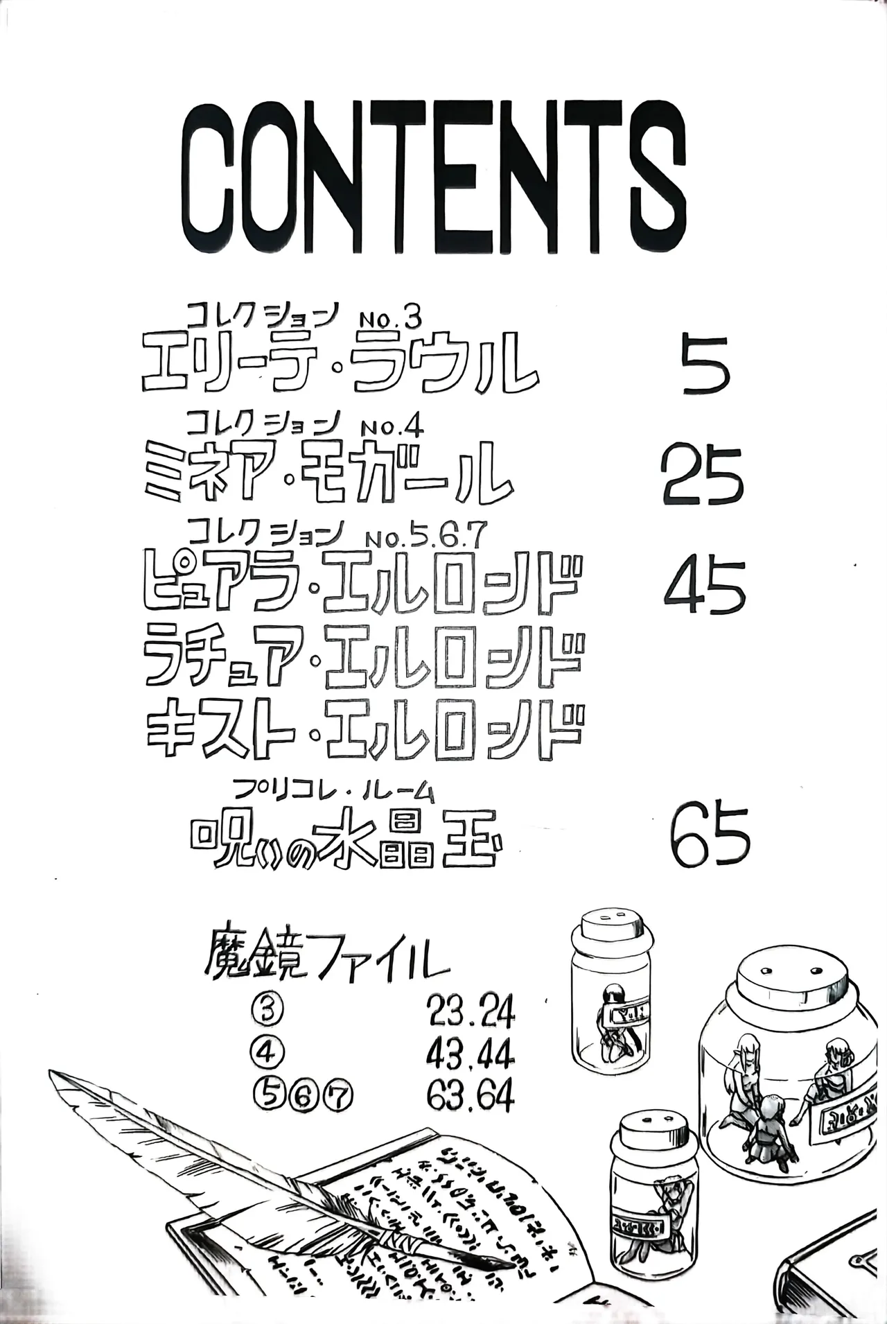 Princess Collection SIDE B page 3 full