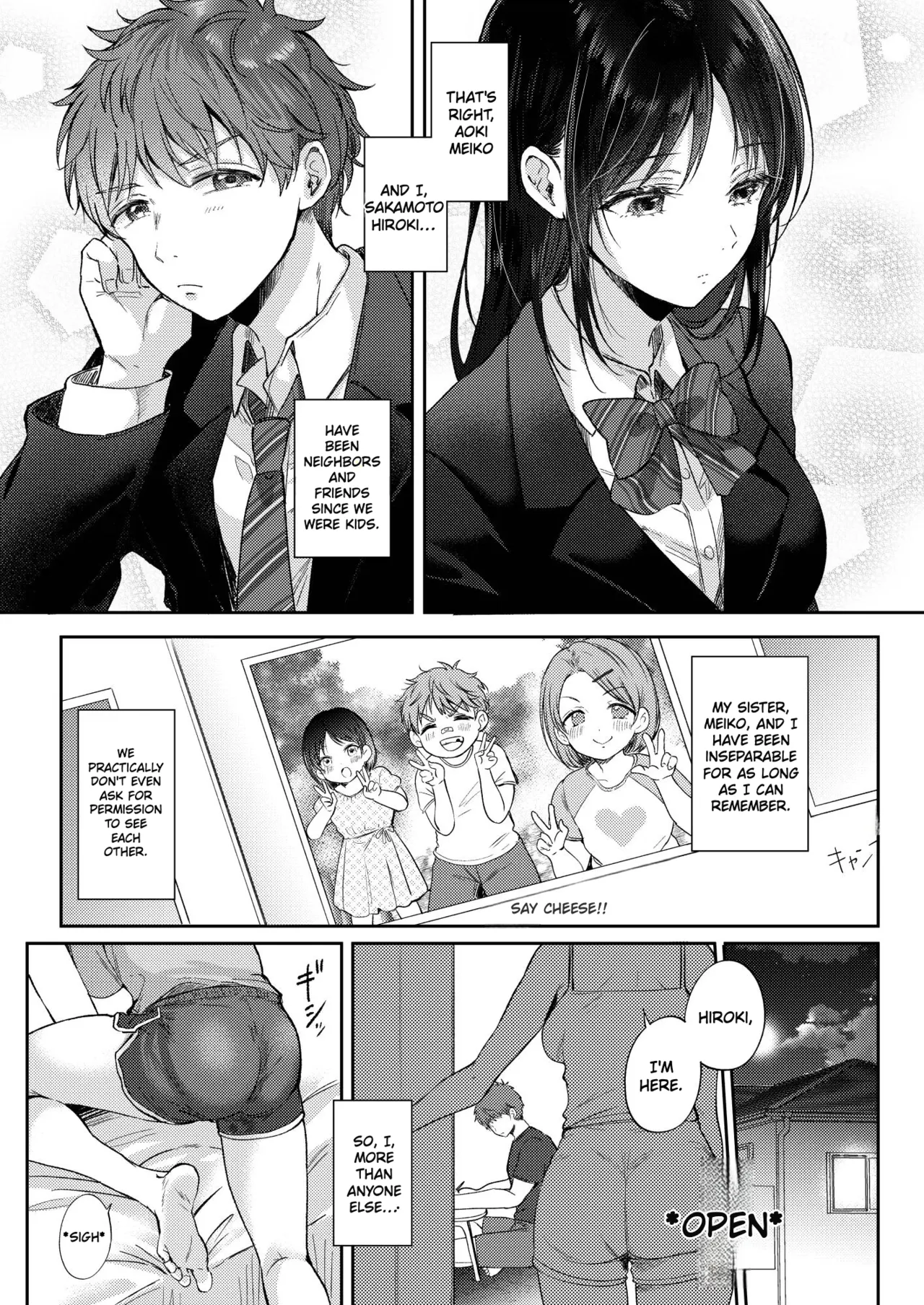 What Happens When You Sleep With Your Oblivious Childhood Friend Just Out of Curiosity Part 1 page 4 full