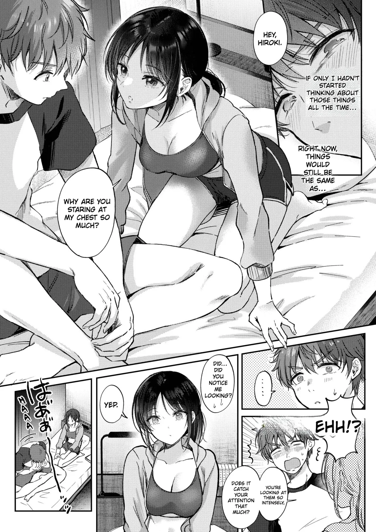 What Happens When You Sleep With Your Oblivious Childhood Friend Just Out of Curiosity Part 1 page 9 full