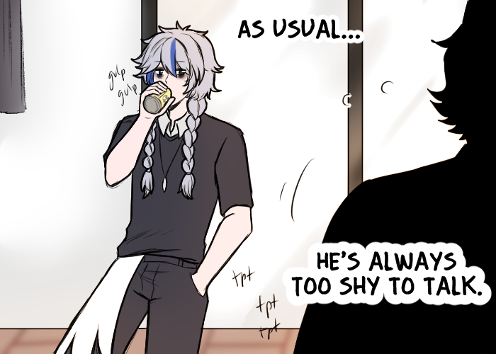 Can A Vocalist and A Camboy Fall in Love? page 8 full