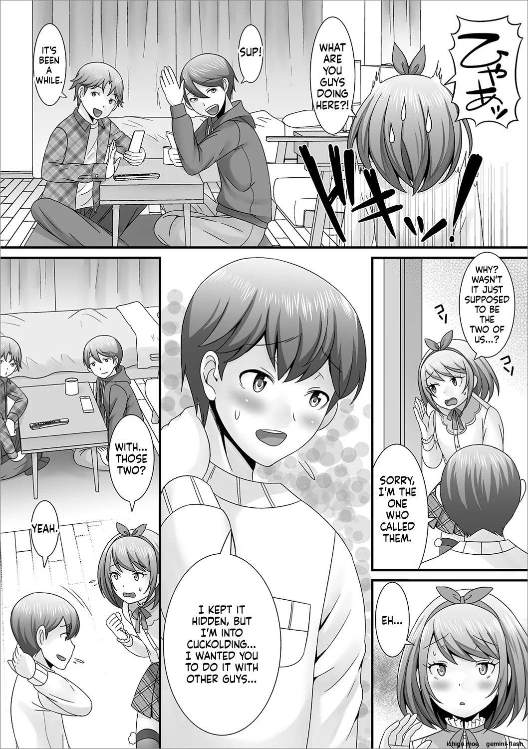 Otokonoko no Echiechi na Nichijou page 8 full