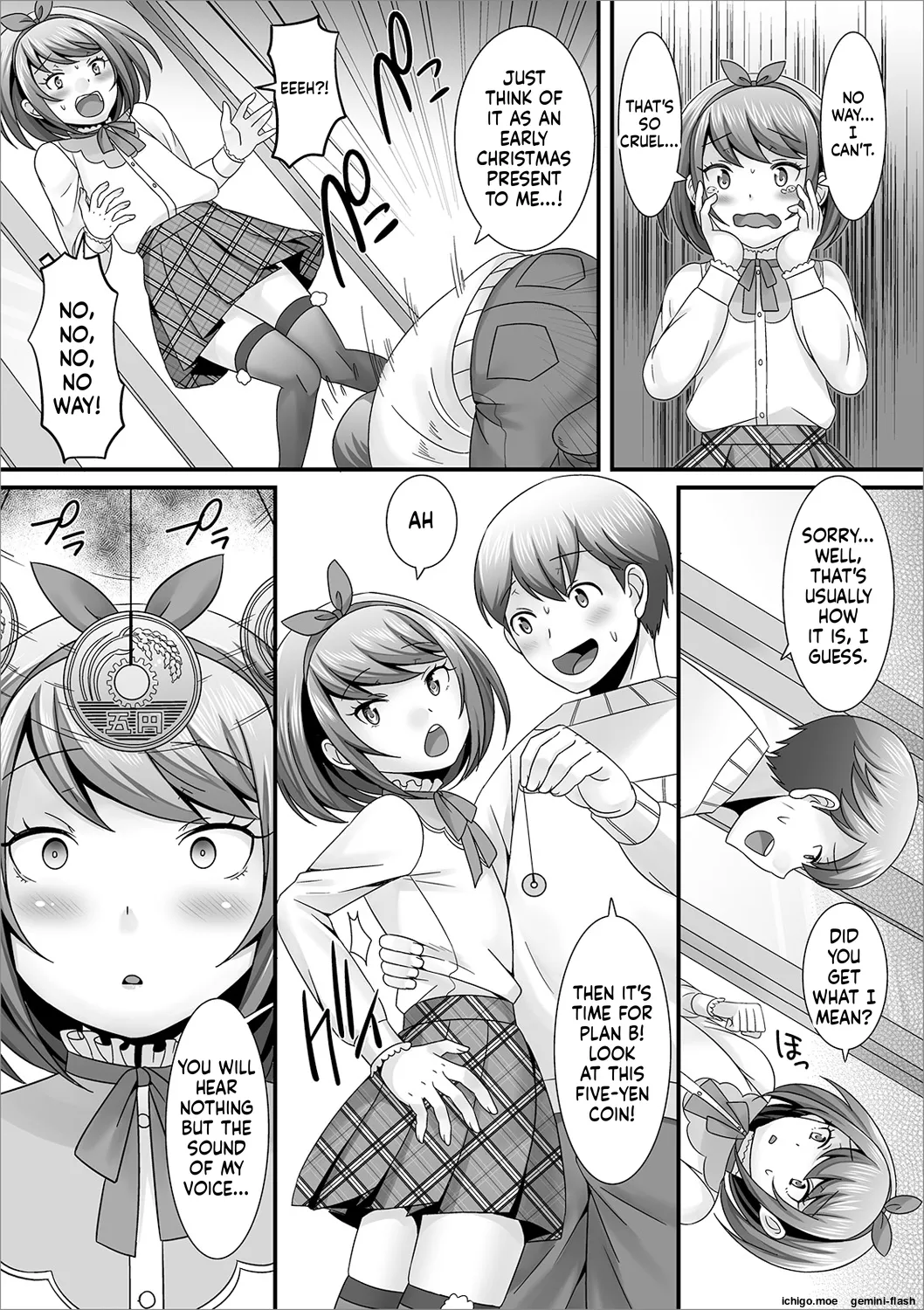 Otokonoko no Echiechi na Nichijou page 9 full