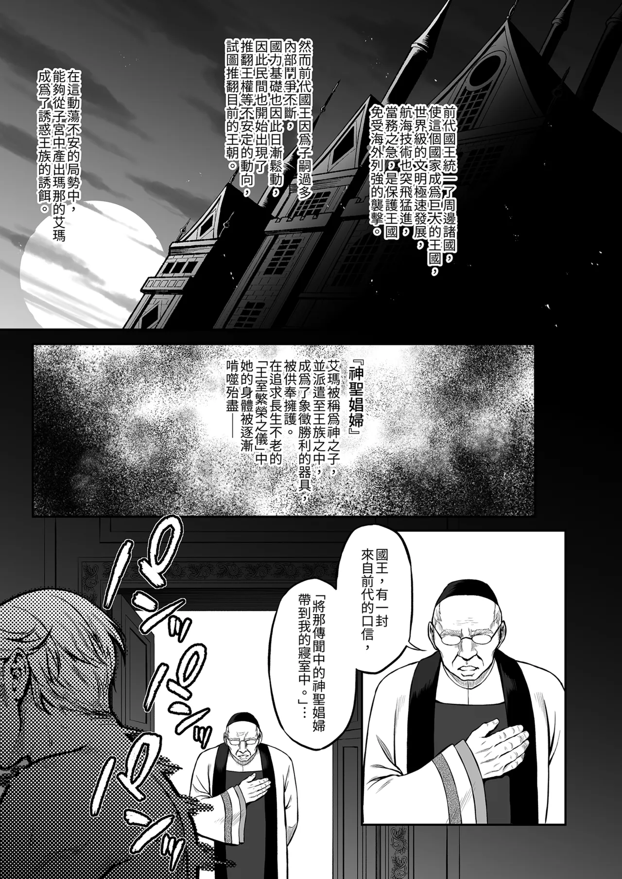 Tasogare no Shou Elf 8 - The story of Emma's side | 黃昏的娼女精靈8 page 7 full