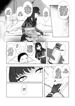 [Tsuno PLUS+ (Tsuno Mainasu)] Ivory Black (Blue Archive) [English] [head empty] [Digital] — page 11