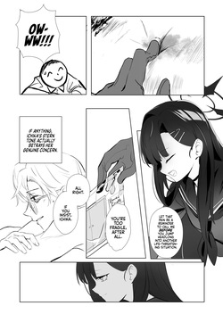 [Tsuno PLUS+ (Tsuno Mainasu)] Ivory Black (Blue Archive) [English] [head empty] [Digital] — page 12