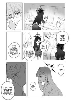 [Tsuno PLUS+ (Tsuno Mainasu)] Ivory Black (Blue Archive) [English] [head empty] [Digital] — page 14
