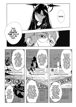 [Tsuno PLUS+ (Tsuno Mainasu)] Ivory Black (Blue Archive) [English] [head empty] [Digital] — page 16