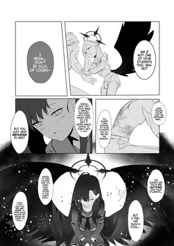 [Tsuno PLUS+ (Tsuno Mainasu)] Ivory Black (Blue Archive) [English] [head empty] [Digital] — page 17
