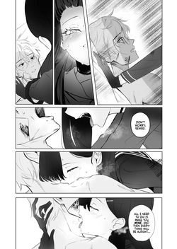 [Tsuno PLUS+ (Tsuno Mainasu)] Ivory Black (Blue Archive) [English] [head empty] [Digital] — page 19