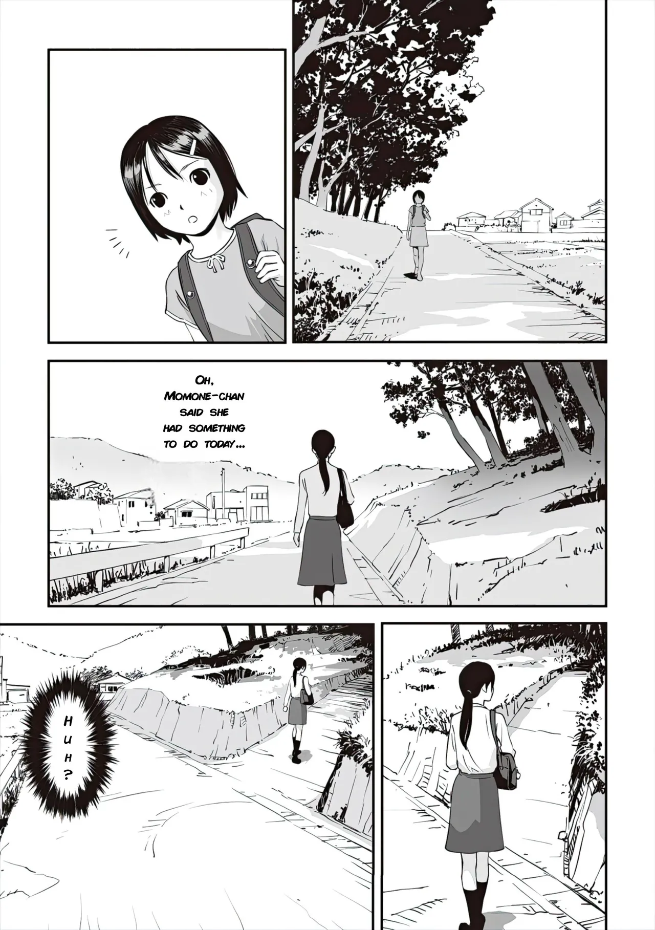 Things I Saw at a Closed-Down Café: Part 1 | Shoujo Kumikyoku 37 page 3 full