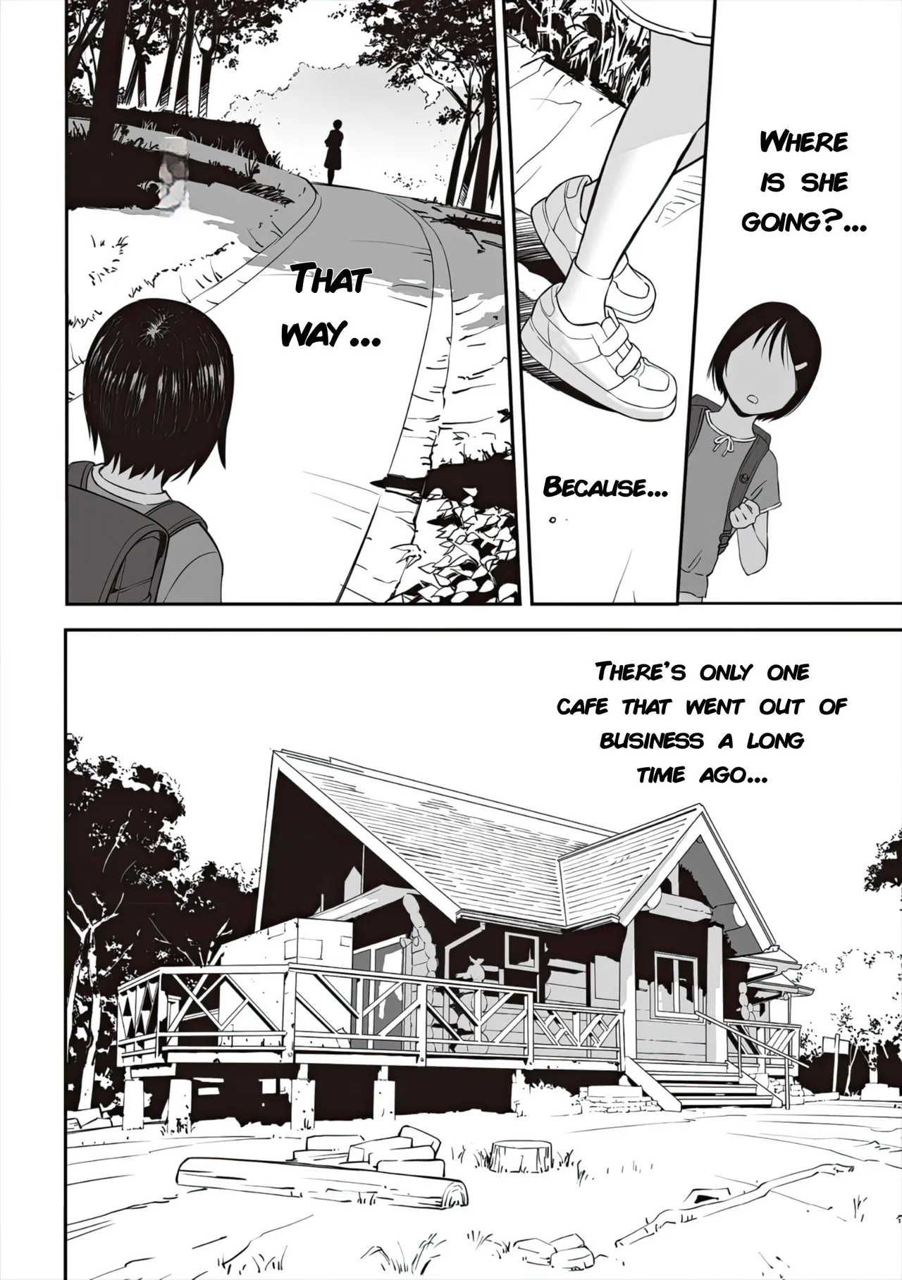 Things I Saw at a Closed-Down Café: Part 1 | Shoujo Kumikyoku 37 page 4 full