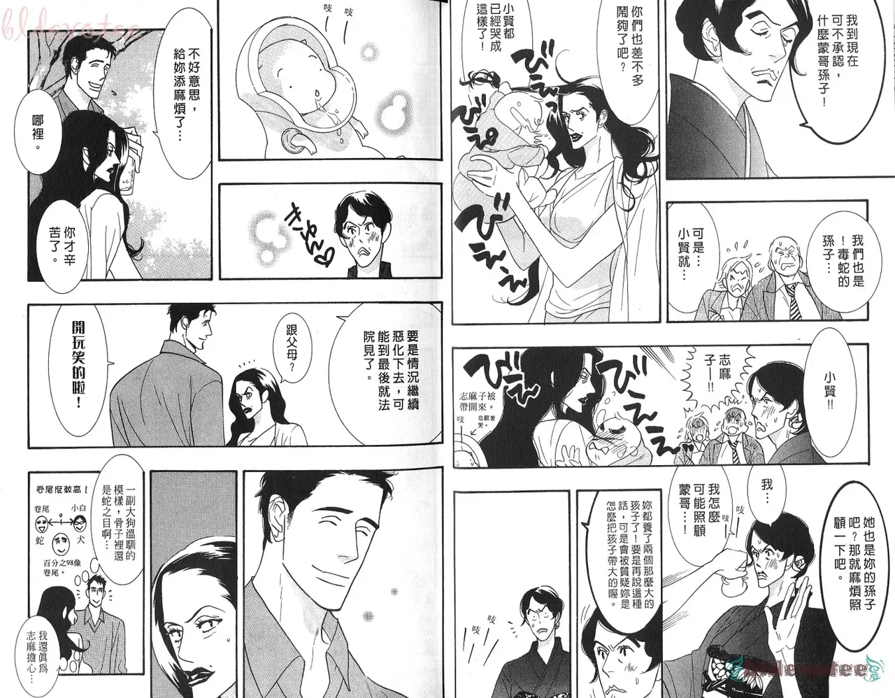 SEX PISTOLS 野性類戀人  Vol. 5 page 8 full