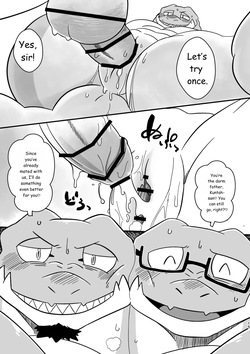 [Hanafubuki Gorilla (Ugo)] Youkoso! Ifumouryou Dormitory Double Alligator End [Digital][English] — page 15