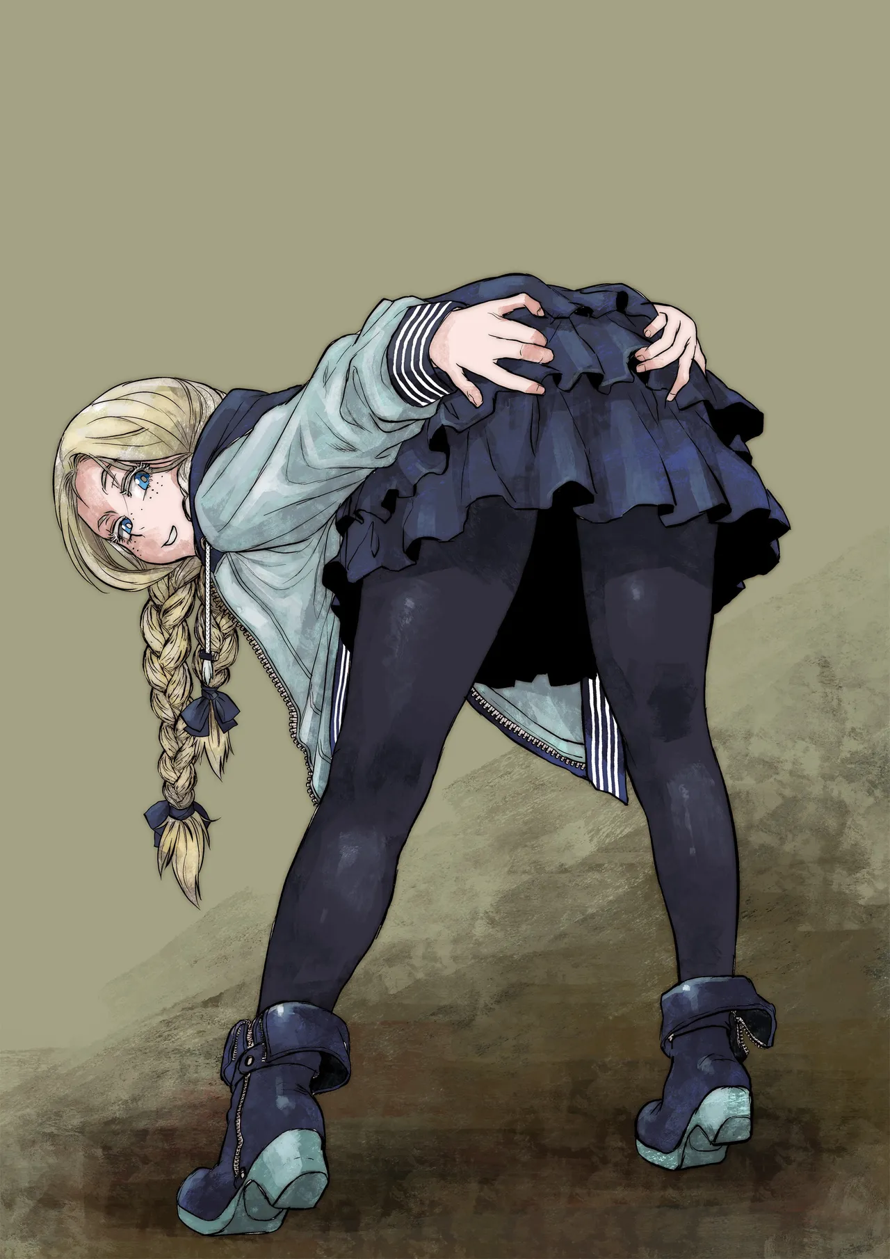 某キャラクター似の成人男の娘です。 page 2 full