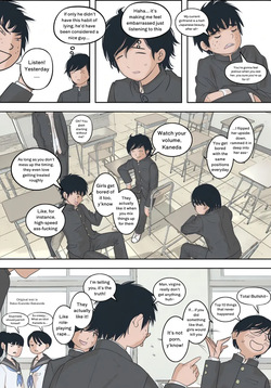 [Haruharudo] Kaneda did nothing wrong Vol.1 [English] [Translation] — page 12