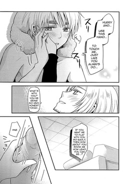 [Dolce Einsatz (Tomoe Kiko)] Impossible Abstinence (Hetalia Axis Powers) [English] — page 11