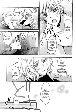 [Dolce Einsatz (Tomoe Kiko)] Impossible Abstinence (Hetalia Axis Powers) [English] — page 13