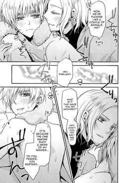 [Dolce Einsatz (Tomoe Kiko)] Impossible Abstinence (Hetalia Axis Powers) [English] — page 15