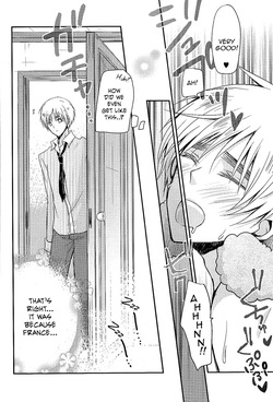 [Dolce Einsatz (Tomoe Kiko)] Impossible Abstinence (Hetalia Axis Powers) [English] — page 16
