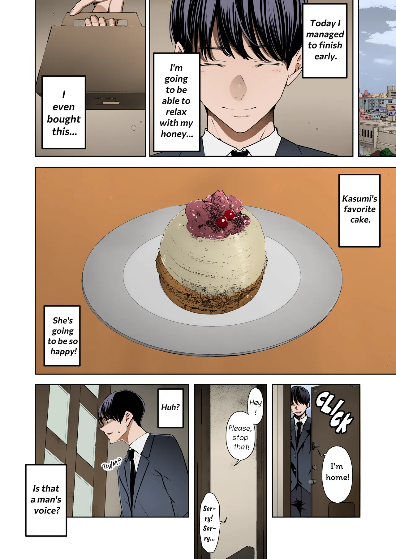 Boku Wa Tsuma Ga Netorare Nando Mo Ikasareru Sugata O Mitsuzuketa- I Kept Watching While a Man Made My Wife Cum Over and Over page 5 full