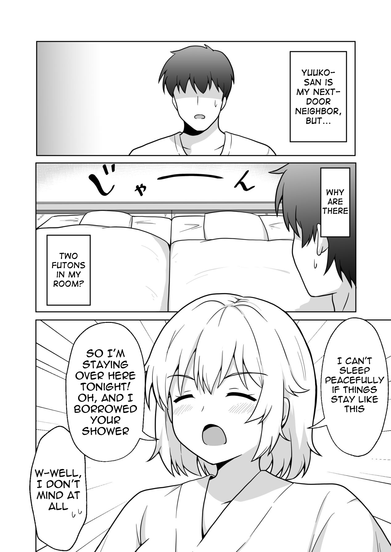 Apart no Otonari-san ga Yarasete Kureru Hanashi 4 | My Nextdoor Neighbor Let Me Fuck Her 4 page 3 full