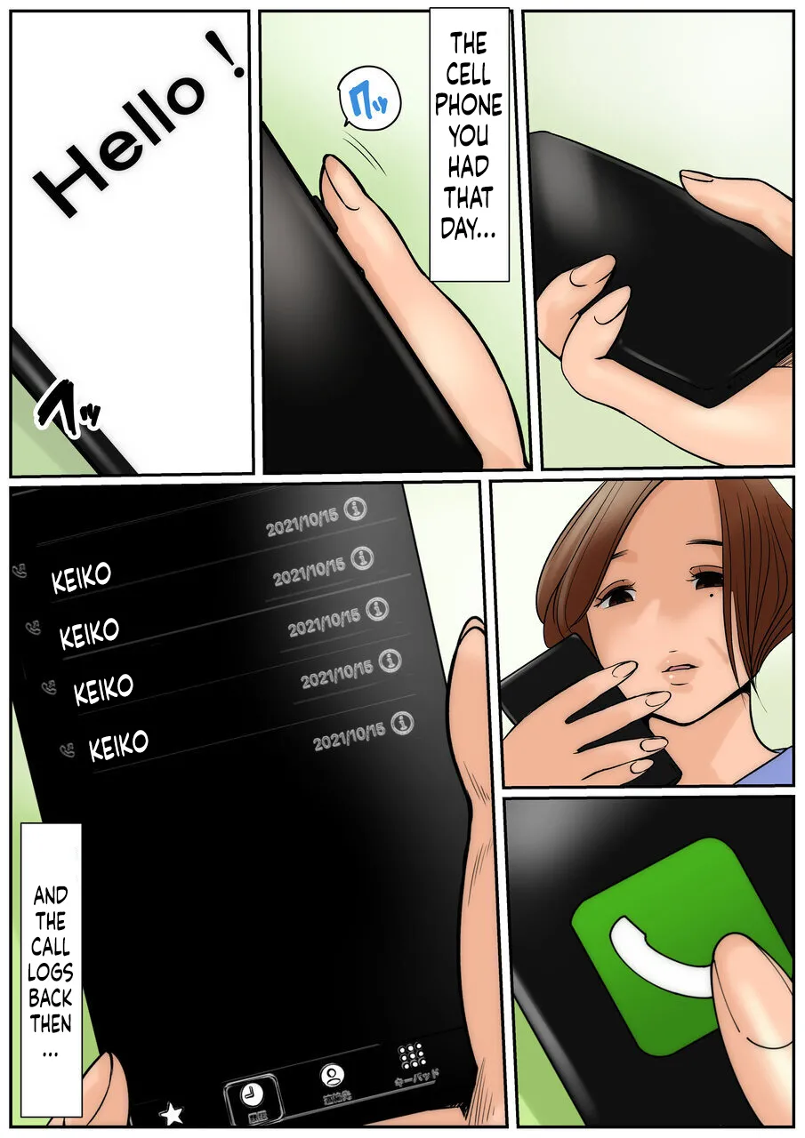 Couldn't Mother in law be "USED" 3? Ogibo-san Ja Dame Kashira 3? page 3 full