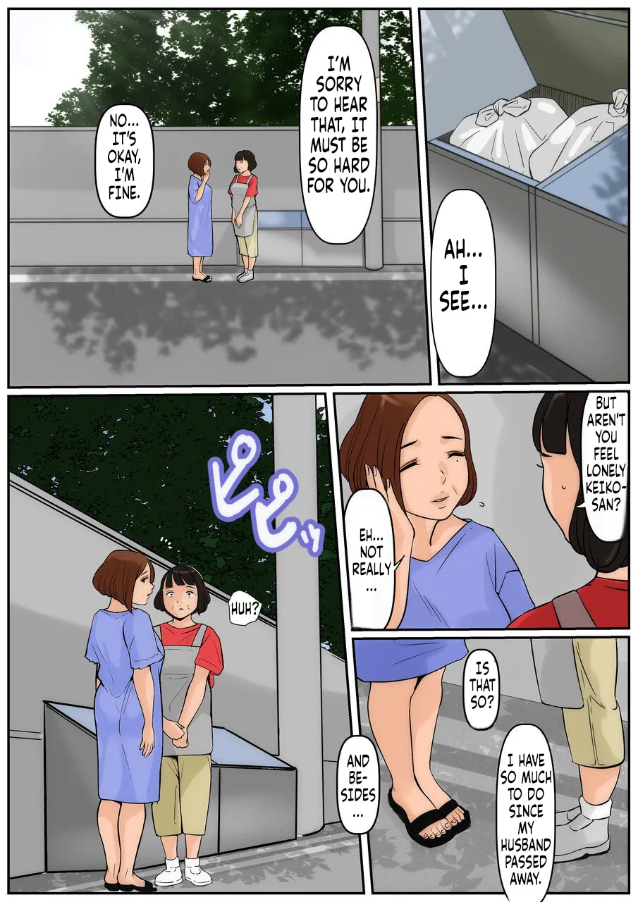 Couldn't Mother in law be "USED" 3? Ogibo-san Ja Dame Kashira 3? page 7 full