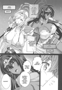 (C107) [Cigar Cat] Sensei Sakusei Party | Sensei's Semen Extraction Party (Blue Archive) [English] [XO Manga] — page 13