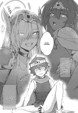 (C107) [Cigar Cat] Sensei Sakusei Party | Sensei's Semen Extraction Party (Blue Archive) [English] [XO Manga] — page 23