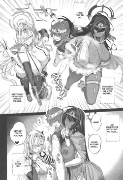 (C107) [Cigar Cat] Sensei Sakusei Party | Sensei's Semen Extraction Party (Blue Archive) [English] [XO Manga] — page 24