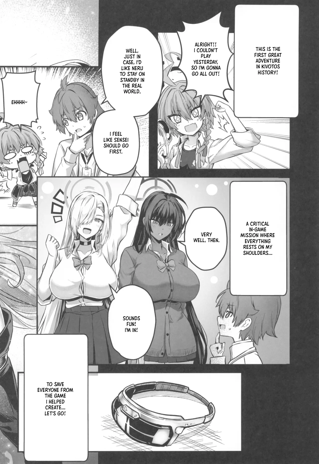 Sensei Sakusei Party | Sensei's Semen Extraction Party page 6 full