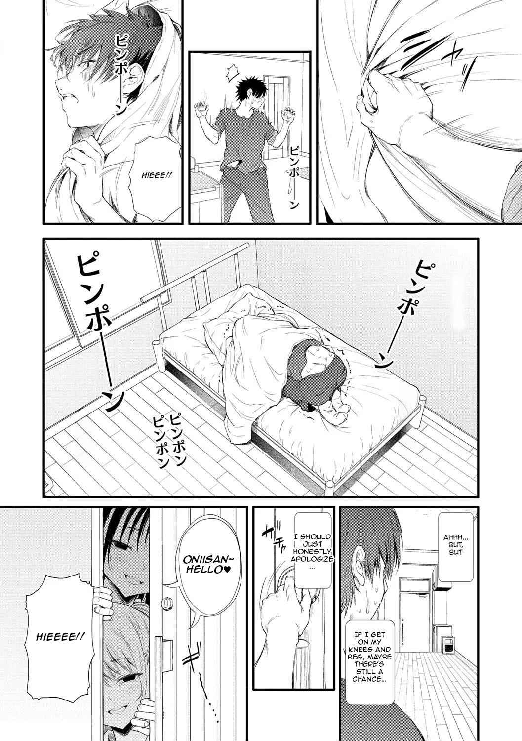 Love wa Gal kara Hajimaru Unmei | Love is a Destiny That Begins with a Gal ch.1-7 page 9 full