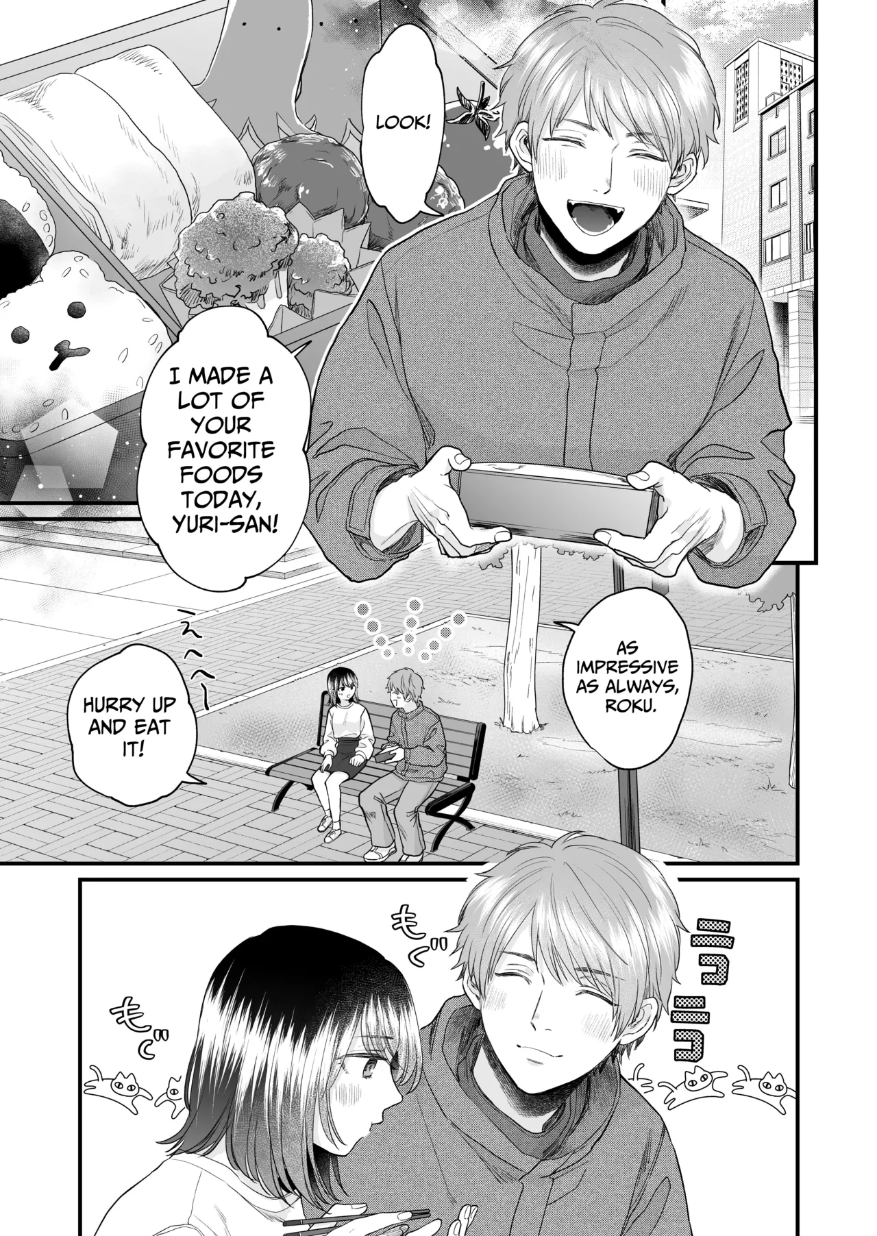 My Doggy-Like Boyfriend Becomes My Master At Night page 6 full