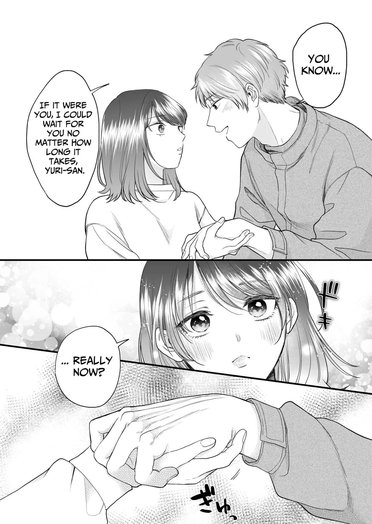 My Doggy-Like Boyfriend Becomes My Master At Night page 9 full