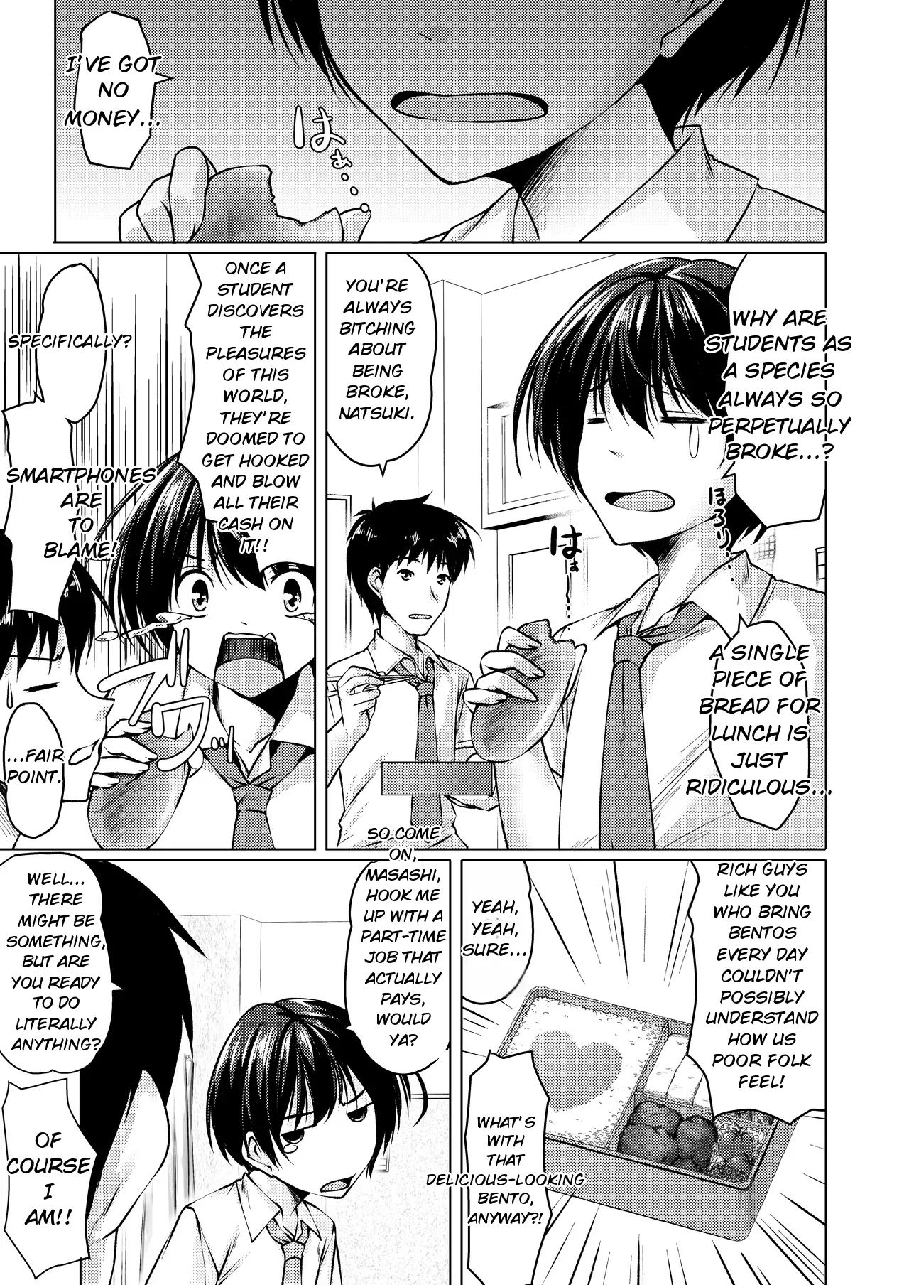Beit Shokai Shite Morattara Nazeka TS-ka Shite Enkou Shite Ita - Part 1+2+3 page 5 full