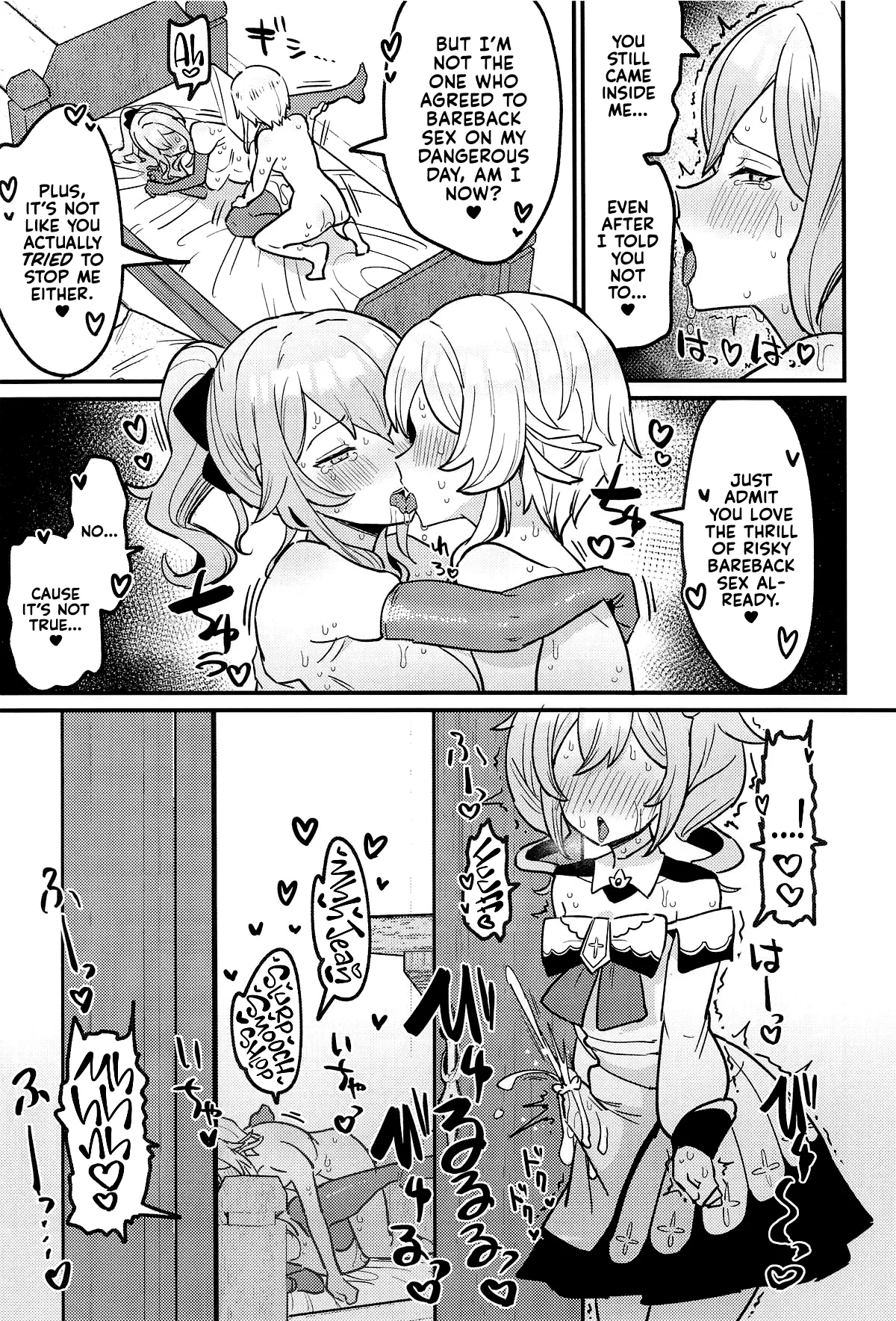 Ane NTR!! Futanari Barbara-chan | Futanari Barbara's Sister Stealer! page 10 full