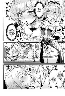 (C104) [Fence 14] Ane NTR!! Futanari Barbara-chan | Futanari Barbara's Sister Stealer! (Genshin Impact) [English] [Kyuume] — page 11