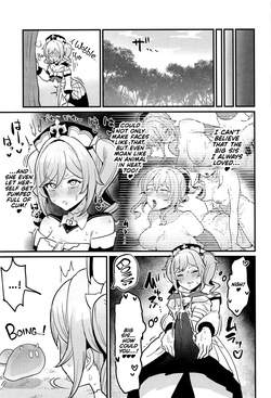 (C104) [Fence 14] Ane NTR!! Futanari Barbara-chan | Futanari Barbara's Sister Stealer! (Genshin Impact) [English] [Kyuume] — page 18