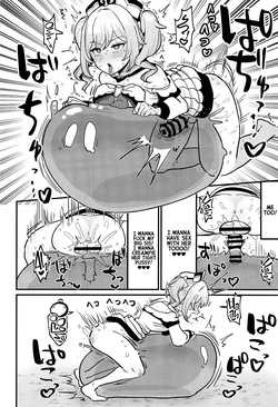 (C104) [Fence 14] Ane NTR!! Futanari Barbara-chan | Futanari Barbara's Sister Stealer! (Genshin Impact) [English] [Kyuume] — page 19