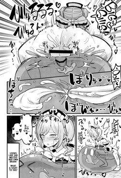 (C104) [Fence 14] Ane NTR!! Futanari Barbara-chan | Futanari Barbara's Sister Stealer! (Genshin Impact) [English] [Kyuume] — page 21
