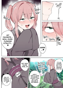 [Odoru London] Okitsune-sama to Mou Ippiki no Youkai | Kitsune-sama and Another Yokai [English] — page 11