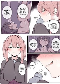[Odoru London] Okitsune-sama to Mou Ippiki no Youkai | Kitsune-sama and Another Yokai [English] — page 17